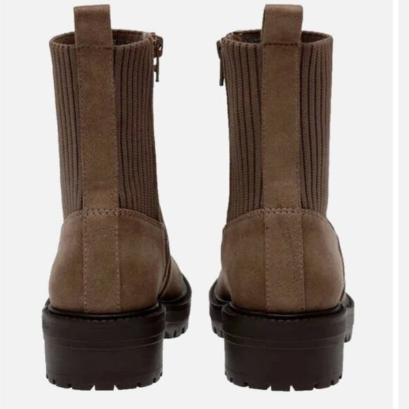 Dolce Vita Orelia Stretch Knit Boots - Size 7W - Picture 2 of 7